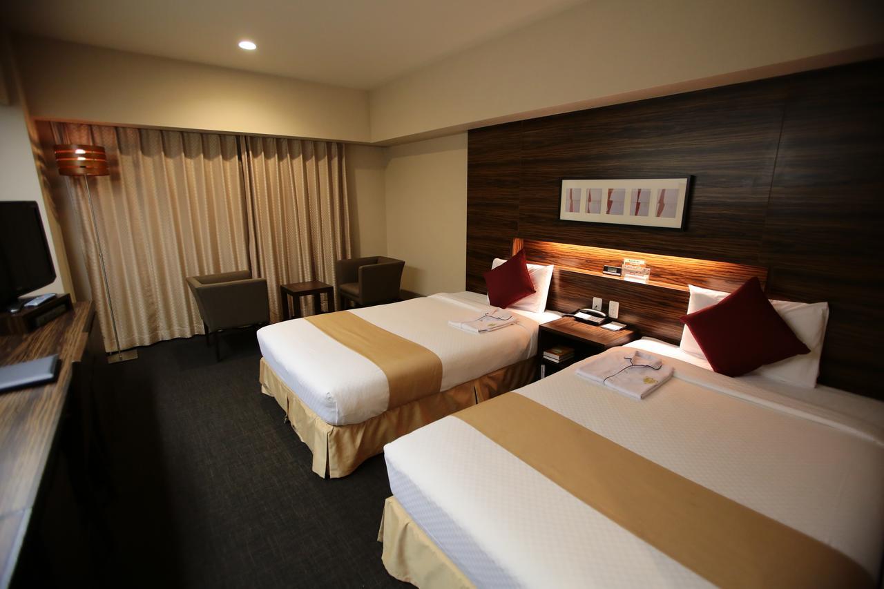 International Hotel Ube Exterior foto