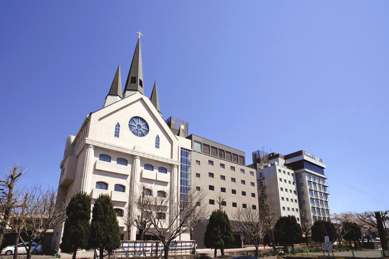International Hotel Ube Exterior foto